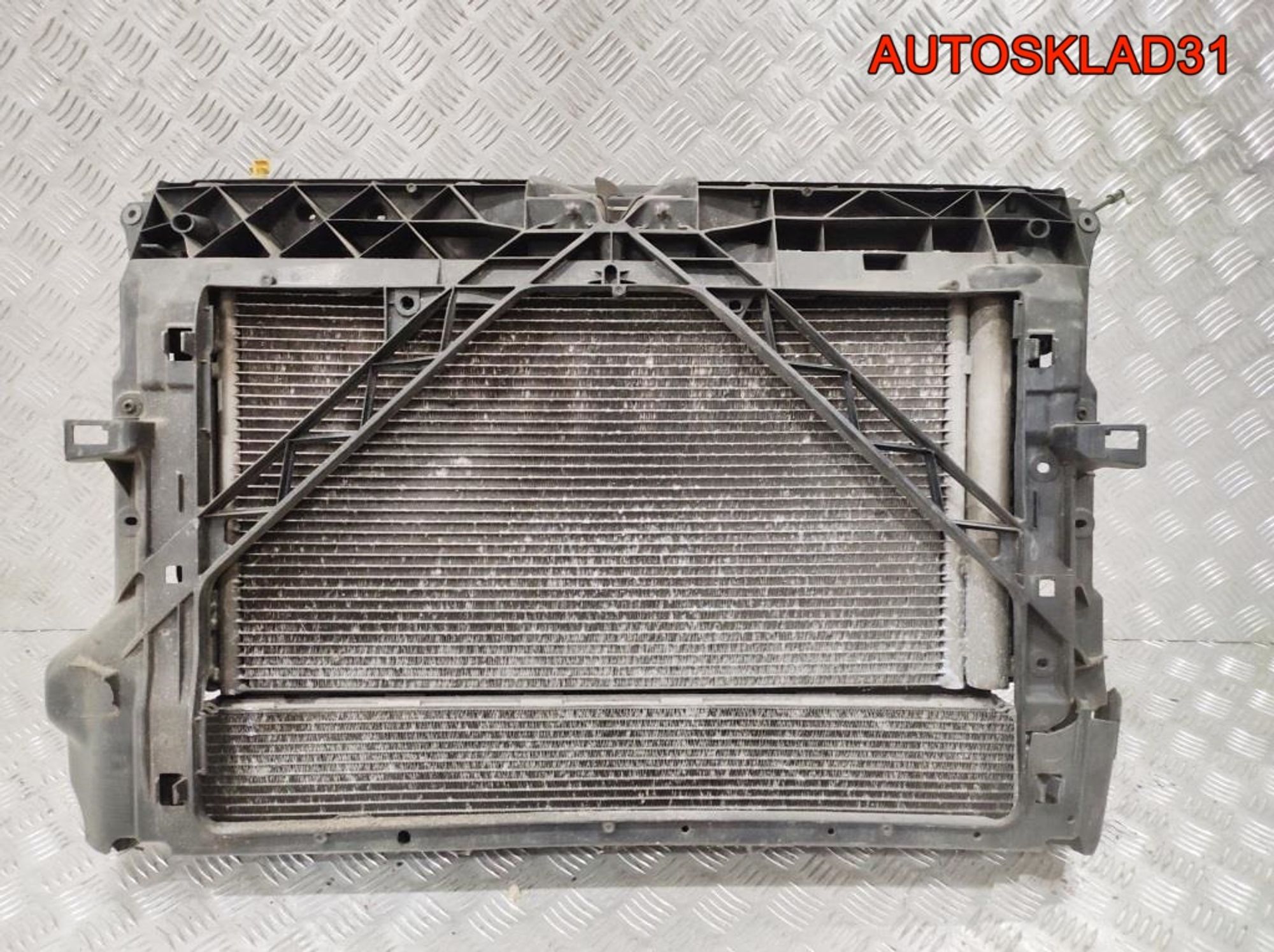 Кассета радиаторов в сборе Skoda Fabia 3 1,2 Бензин 6V0805588F (Р) - АвтоСклад31.рф - авторазборка контрактные б/у запчасти в г. Белгород Кассета радиаторов в сборе Skoda Fabia 3 1,2 Бензин 6V0805588F (Р) - АвтоСклад31.рф - авторазборка контрактные б/у запчасти в г. Белгород