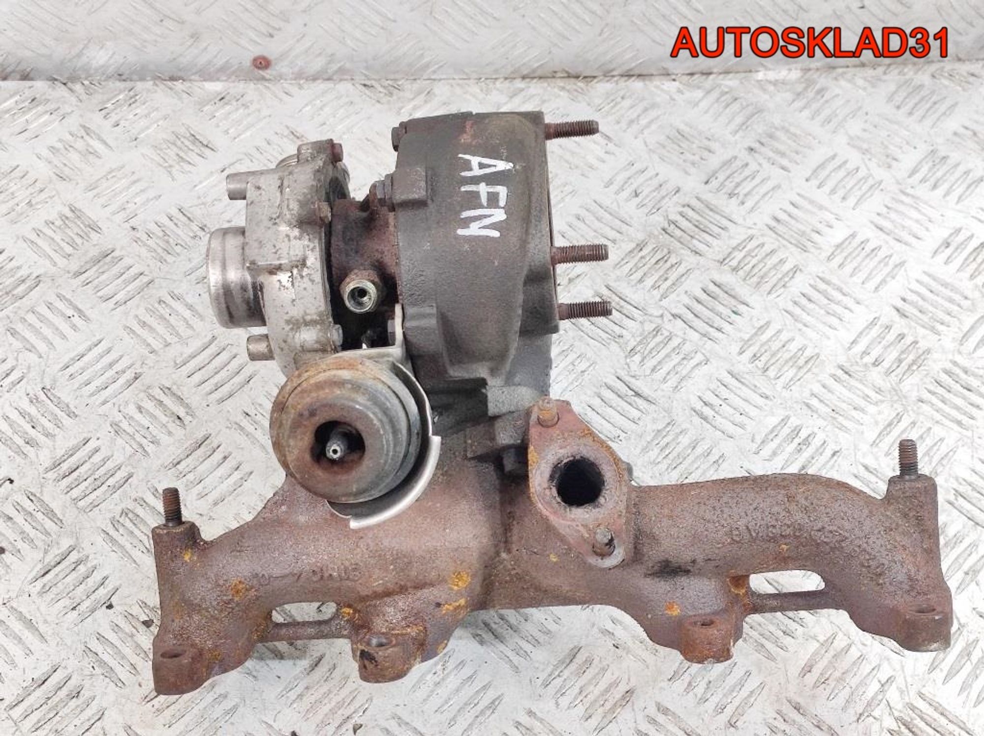 Турбина VW Passat B5 1,9 AFN Дизель 028145702C - АвтоСклад31.рф - авторазборка контрактные б/у запчасти в г. Белгород Турбина VW Passat B5 1,9 AFN Дизель 028145702C - АвтоСклад31.рф - авторазборка контрактные б/у запчасти в г. Белгород