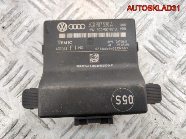 Блок управления стеклоподъемниками Skoda Fabia 2 - АвтоСклад31.рф - авторазборка контрактные б/у запчасти в г. Белгород