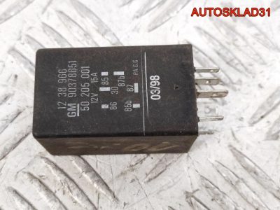 Реле бензонасоса Opel Astra F 1238966 - АвтоСклад31.рф - авторазборка контрактные б/у запчасти в г. Белгород