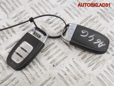 Ключ зажигания Audi A6 C7 4G 3,0 CDU 4G0959754K - АвтоСклад31.рф - авторазборка контрактные б/у запчасти в г. Белгород