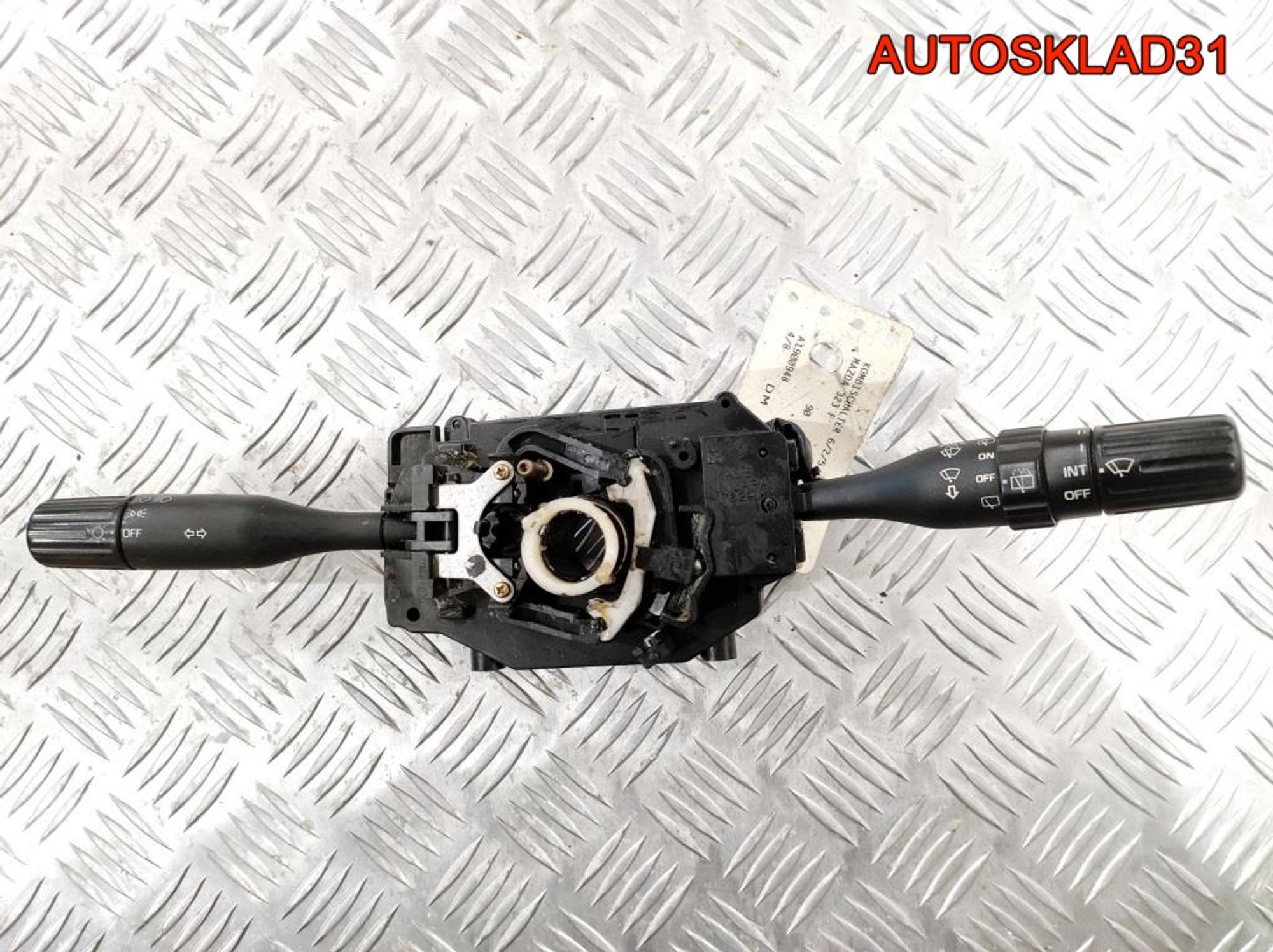 Переключатель подрулевой Mazda 323 BG BC5E66122 - АвтоСклад31.рф - авторазборка контрактные б/у запчасти в г. Белгород Переключатель подрулевой Mazda 323 BG BC5E66122 - АвтоСклад31.рф - авторазборка контрактные б/у запчасти в г. Белгород
