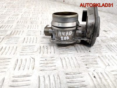 Заслонка дроссельная BMW E90 2.0 N47D20A 13547804373 - АвтоСклад31.рф - авторазборка контрактные б/у запчасти в г. Белгород