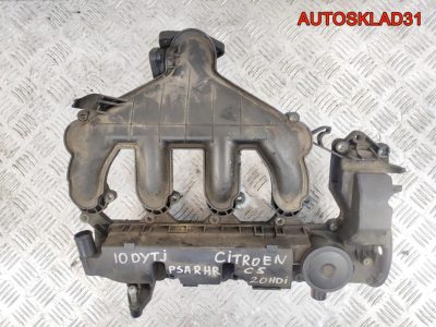 Коллектор впускной Citroen C5 2.0 HDI 9645977980 - АвтоСклад31.рф - авторазборка контрактные б/у запчасти в г. Белгород
