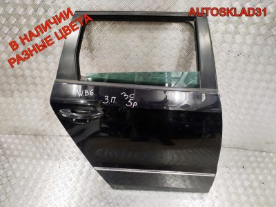 Дверь задняя правая Combi Голая VW Passat B6 3C9833056F - АвтоСклад31.рф - авторазборка контрактные б/у запчасти в г. Белгород