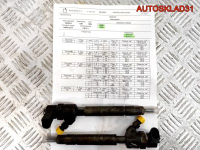 Форсунка дизельная Mercedes W203 2.2 OM646 A6480700287 Проверены на стенде есть ТЕСТПЛАН - АвтоСклад31.рф - авторазборка контрактные б/у запчасти в г. Белгород