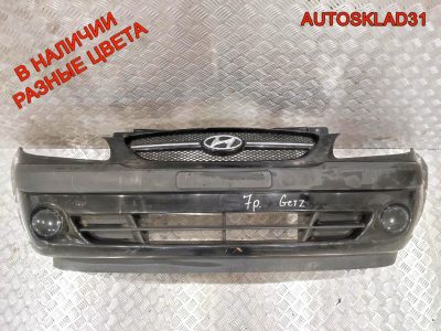 Бампер передний Hyundai Getz 1 Рестайлинг 865111C300 (Р) - АвтоСклад31.рф - авторазборка контрактные б/у запчасти в г. Белгород