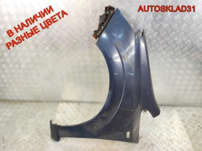 Крыло переднее левое Opel Zafira B 6101344 - АвтоСклад31.рф - авторазборка контрактные б/у запчасти в г. Белгород