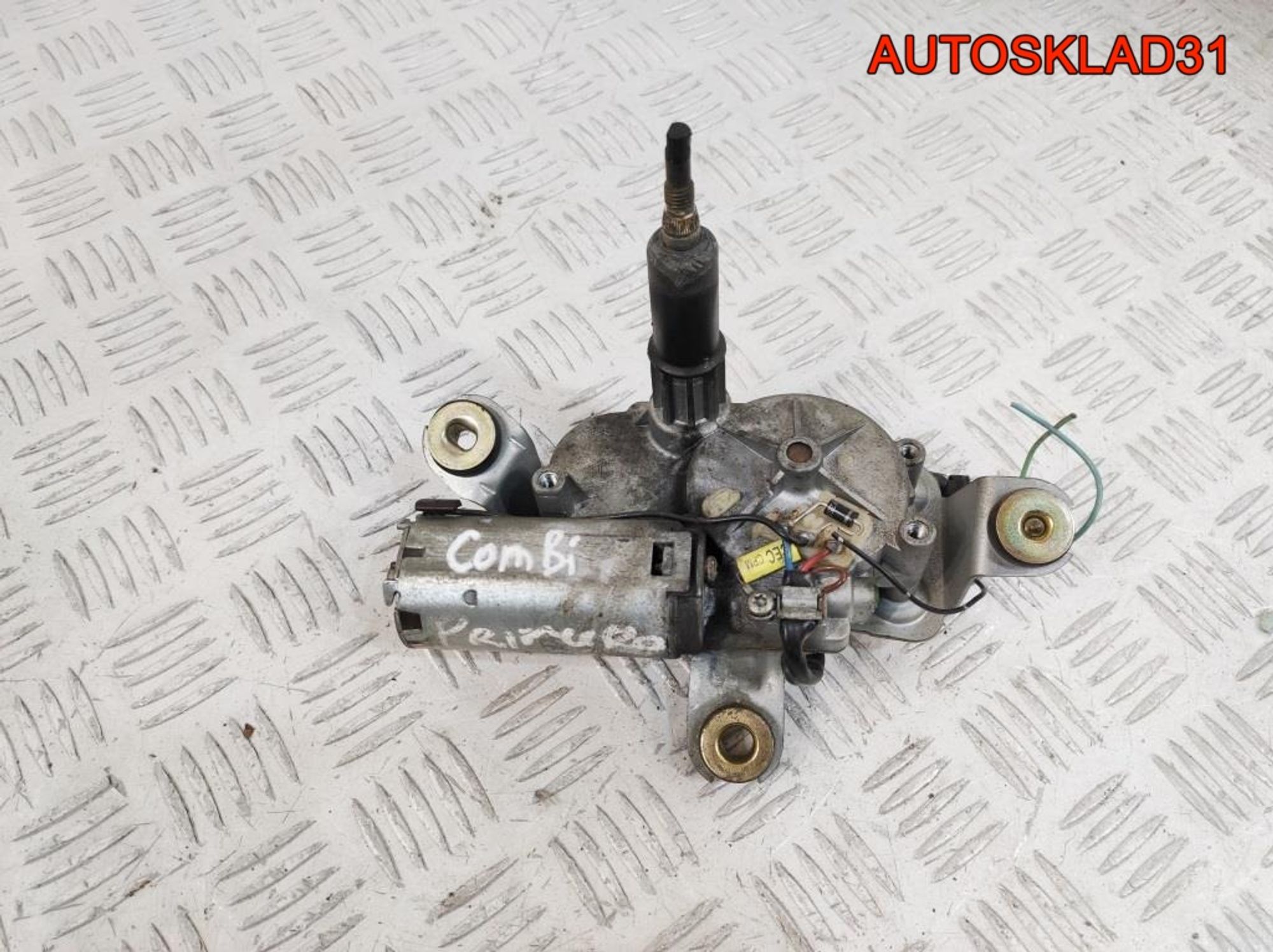 Моторчик стеклоочистителя задний Nissan Primera P11 287008F800 - АвтоСклад31.рф - авторазборка контрактные б/у запчасти в г. Белгород Моторчик стеклоочистителя задний Nissan Primera P11 287008F800 - АвтоСклад31.рф - авторазборка контрактные б/у запчасти в г. Белгород