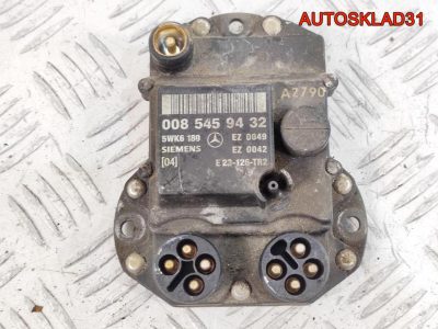 Коммутатор зажигания Mercedes 124 2,3 Бензин 0085459432 - АвтоСклад31.рф - авторазборка контрактные б/у запчасти в г. Белгород