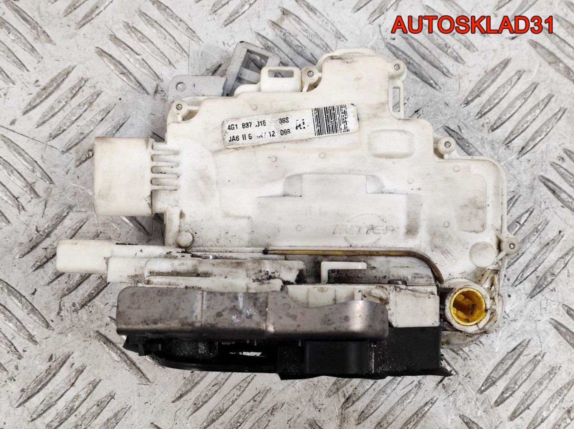 Замок двери передней левой Audi A6 C7 4G 4G1837015 - АвтоСклад31.рф - авторазборка контрактные б/у запчасти в г. Белгород Замок двери передней левой Audi A6 C7 4G 4G1837015 - АвтоСклад31.рф - авторазборка контрактные б/у запчасти в г. Белгород