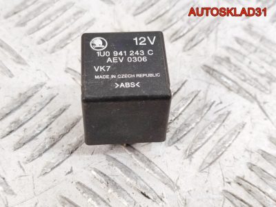 Реле Skoda Octavia A4 1U0941243C - АвтоСклад31.рф - авторазборка контрактные б/у запчасти в г. Белгород
