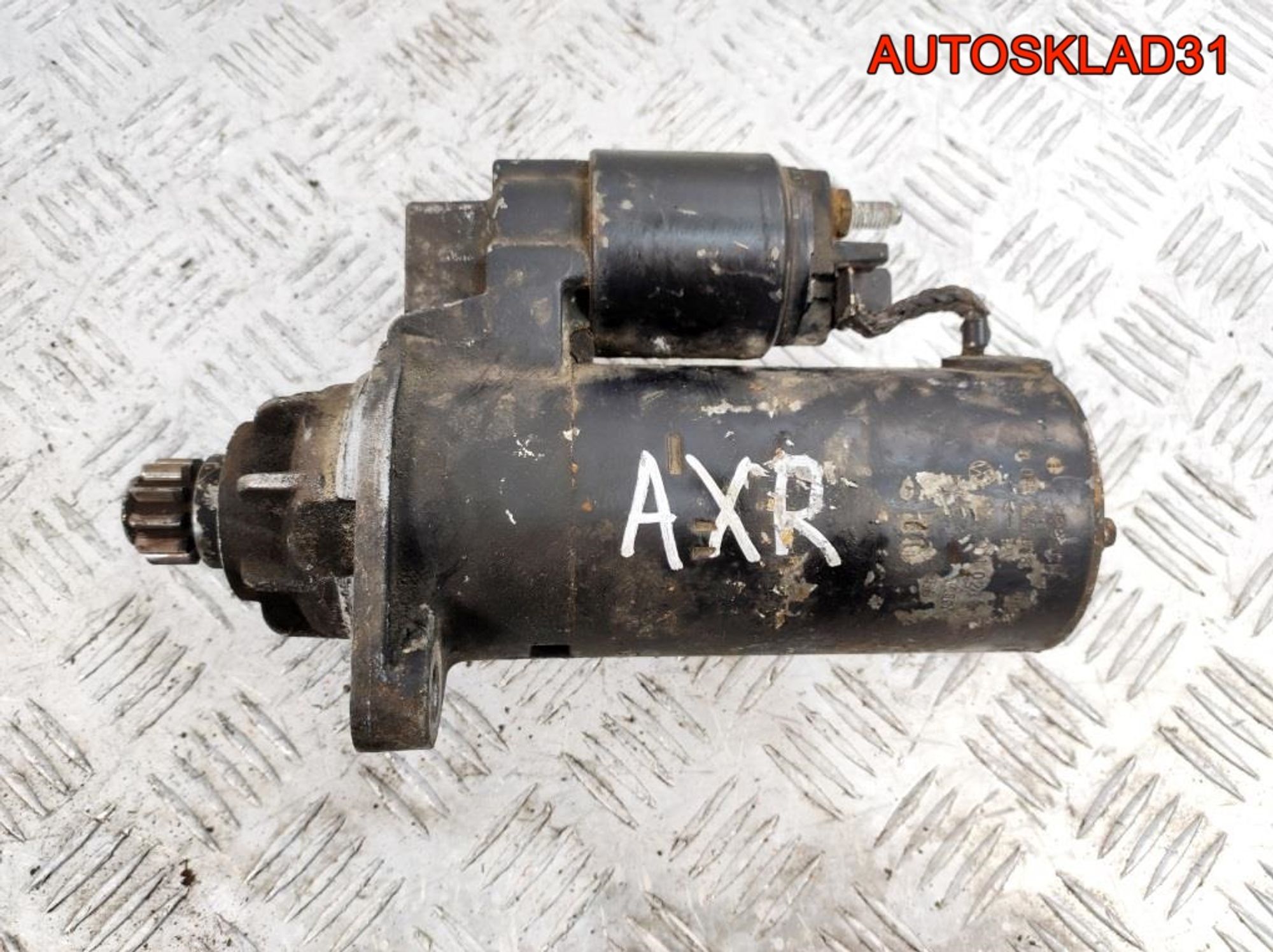 Стартер VW Golf 4 1,9 AXR Дизель 02M911023A - АвтоСклад31.рф - авторазборка контрактные б/у запчасти в г. Белгород Стартер VW Golf 4 1,9 AXR Дизель 02M911023A - АвтоСклад31.рф - авторазборка контрактные б/у запчасти в г. Белгород