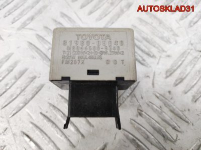 Реле поворотов Toyota Avensis 2 8198005040 - АвтоСклад31.рф - авторазборка контрактные б/у запчасти в г. Белгород