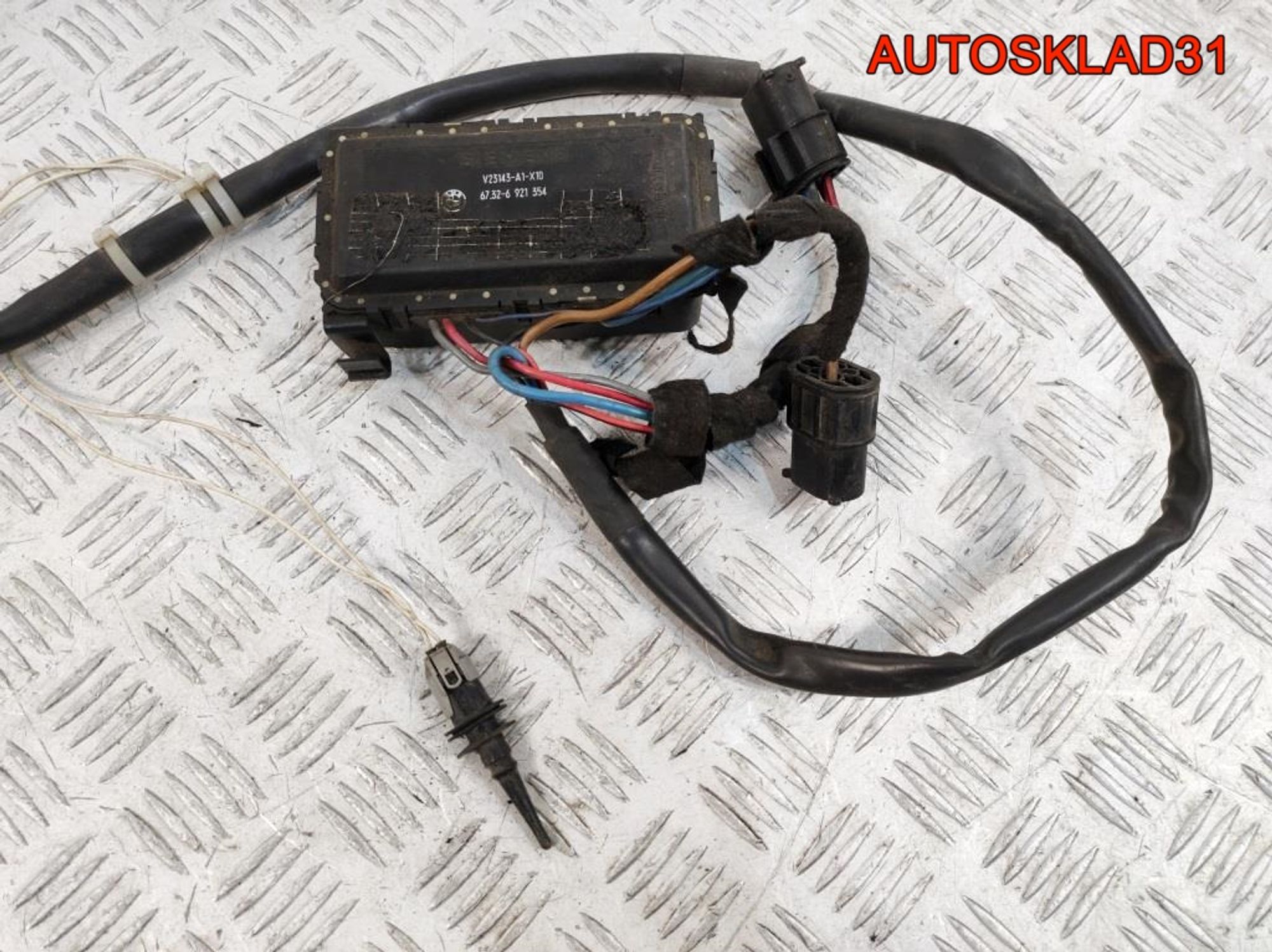 Блок управления вентилятором BMW E39 67326921354 - АвтоСклад31.рф - авторазборка контрактные б/у запчасти в г. Белгород Блок управления вентилятором BMW E39 67326921354 - АвтоСклад31.рф - авторазборка контрактные б/у запчасти в г. Белгород