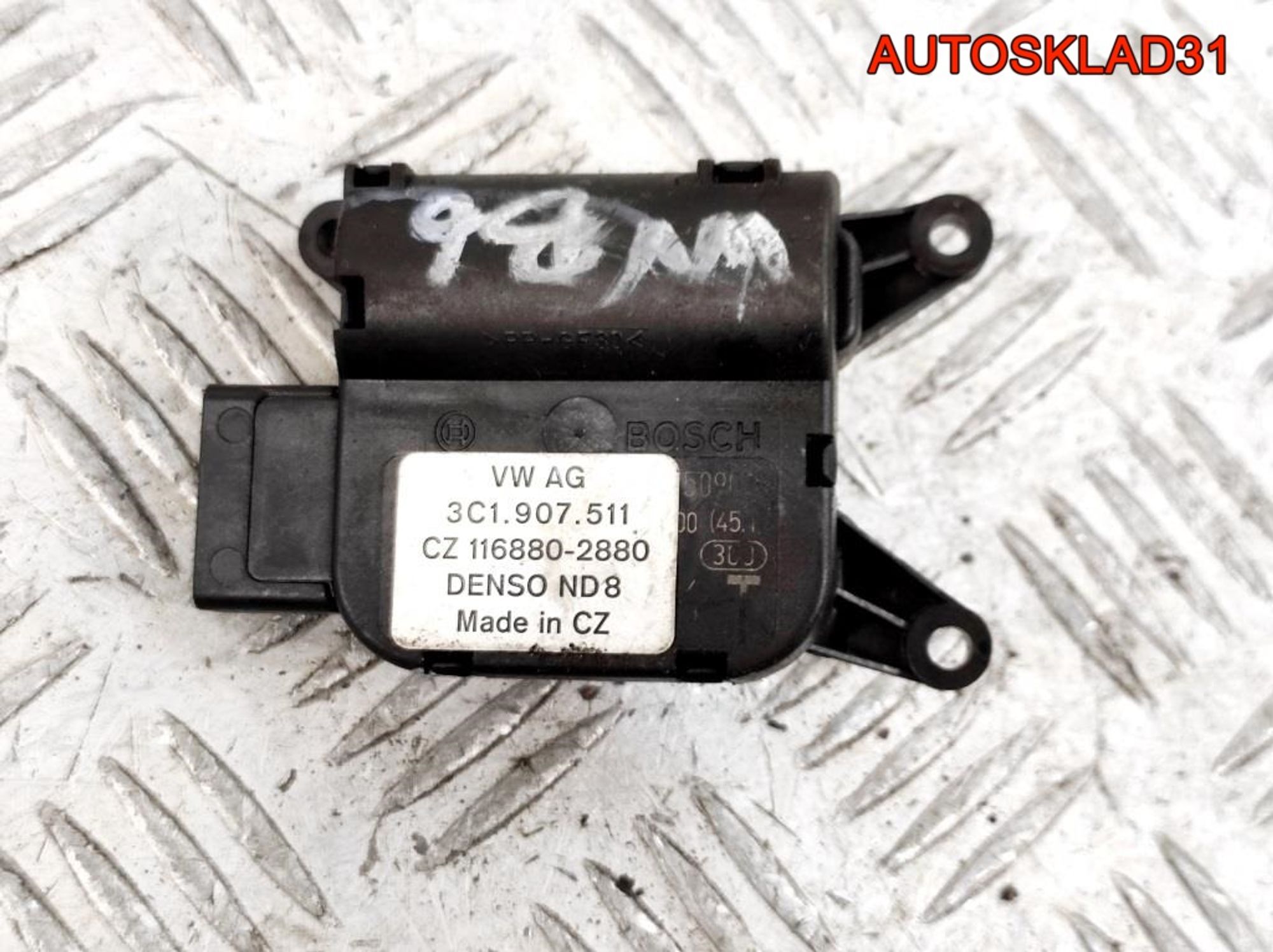 Сервопривод отопителя VW Passat B6 3C1907511 - АвтоСклад31.рф - авторазборка контрактные б/у запчасти в г. Белгород Сервопривод отопителя VW Passat B6 3C1907511 - АвтоСклад31.рф - авторазборка контрактные б/у запчасти в г. Белгород