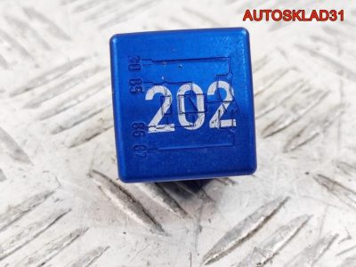 Реле свечи накаливания №202 VW Passat B5 8A0951253 - АвтоСклад31.рф - авторазборка контрактные б/у запчасти в г. Белгород