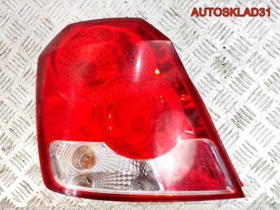 Фонарь задний левый Daewoo Kalos 300266L - АвтоСклад31.рф - авторазборка контрактные б/у запчасти в г. Белгород