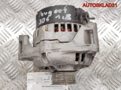 Генератор 80A Peugeot 306 0123310011 1,8 Бензин (Р) - АвтоСклад31.рф - авторазборка контрактные б/у запчасти в г. Белгород
