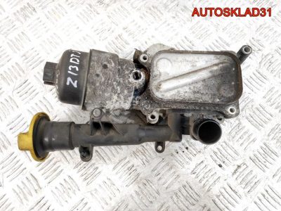 Корпус масляного фильтра Opel Corsa D Z13DTJ 55193743 - АвтоСклад31.рф - авторазборка контрактные б/у запчасти в г. Белгород