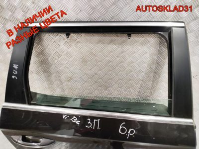 Дверь задняя правая Голая VW Passat B6 3C9833056F Универ - АвтоСклад31.рф - авторазборка контрактные б/у запчасти в г. Белгород