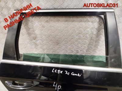 Дверь задняя правая Голая VW Passat B6 3C9833056D Combi - АвтоСклад31.рф - авторазборка контрактные б/у запчасти в г. Белгород