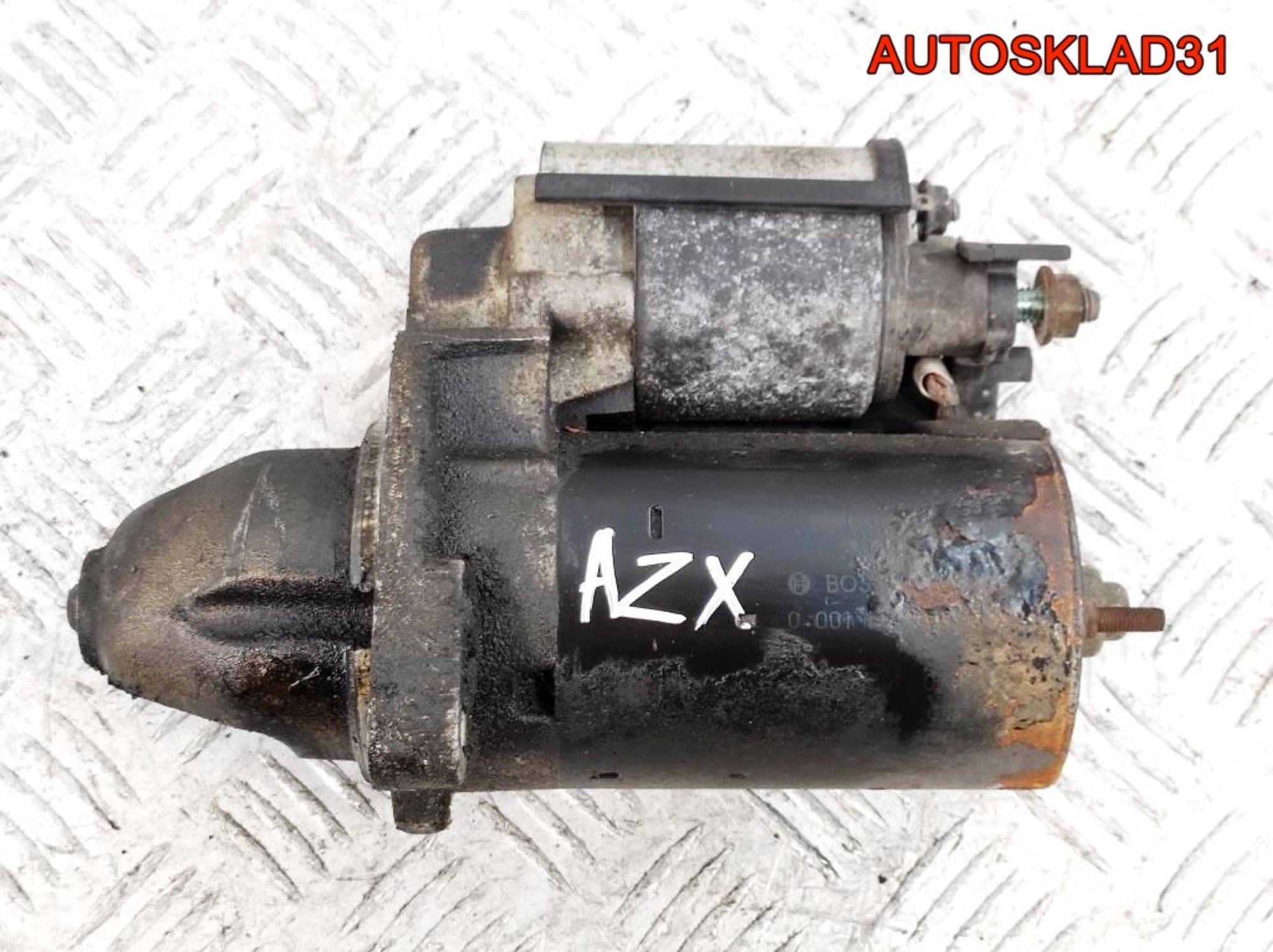 Стартер VW Passat B5+ 2,3 AZX 012911023 - АвтоСклад31.рф - авторазборка контрактные б/у запчасти в г. Белгород Стартер VW Passat B5+ 2,3 AZX 012911023 - АвтоСклад31.рф - авторазборка контрактные б/у запчасти в г. Белгород