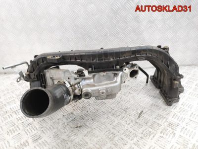 Коллектор впускной Subaru Forester S12	2,0 EE20Z 14001AC171 - АвтоСклад31.рф - авторазборка контрактные б/у запчасти в г. Белгород