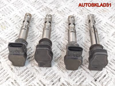 Катушка зажигания Audi A4 B6 1,8 AVJ 0040102043 - АвтоСклад31.рф - авторазборка контрактные б/у запчасти в г. Белгород