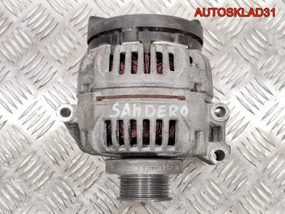 Генератор 98A Renault Sandero 1 8200660040 (Р) - АвтоСклад31.рф - авторазборка контрактные б/у запчасти в г. Белгород
