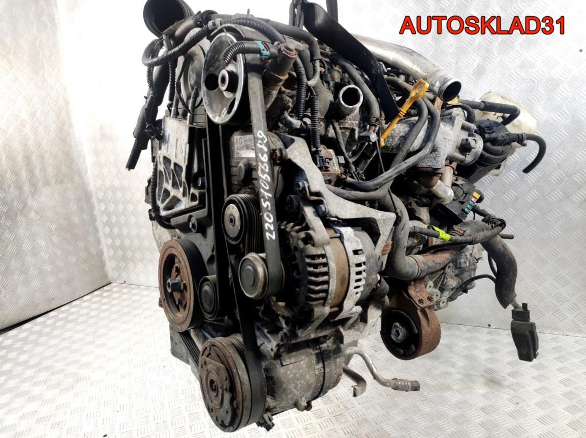 Двигатель Z20S1 Chevrolet Lacetti 2,0 Дизель - АвтоСклад31.рф - авторазборка контрактные б/у запчасти в г. Белгород Двигатель Z20S1 Chevrolet Lacetti 2,0 Дизель - АвтоСклад31.рф - авторазборка контрактные б/у запчасти в г. Белгород
