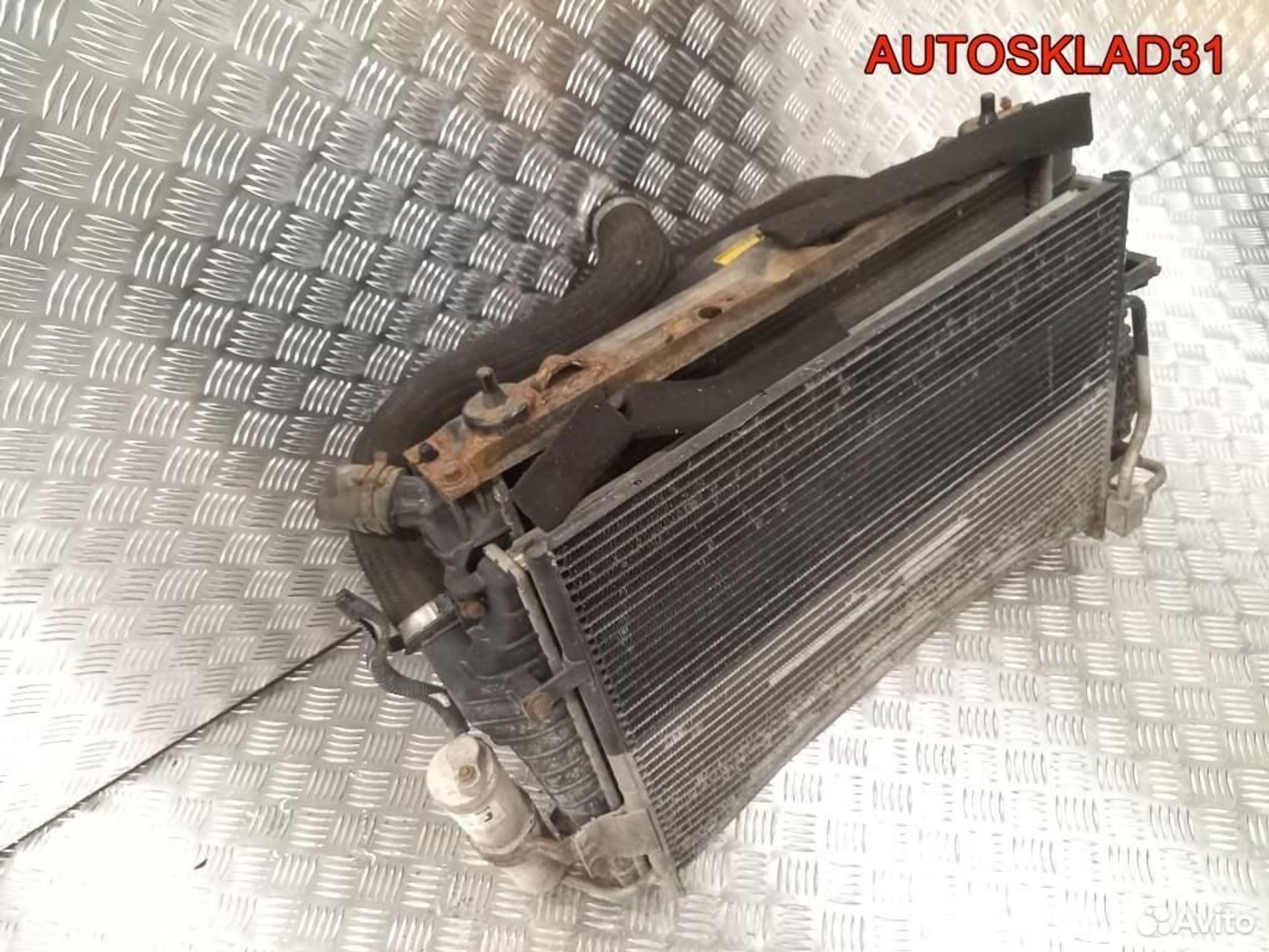 Кассета радиаторов Chevrolet Lacetti 2,0 Z20S1 Дизель 96839986 - АвтоСклад31.рф - авторазборка контрактные б/у запчасти в г. Белгород Кассета радиаторов Chevrolet Lacetti 2,0 Z20S1 Дизель 96839986 - АвтоСклад31.рф - авторазборка контрактные б/у запчасти в г. Белгород