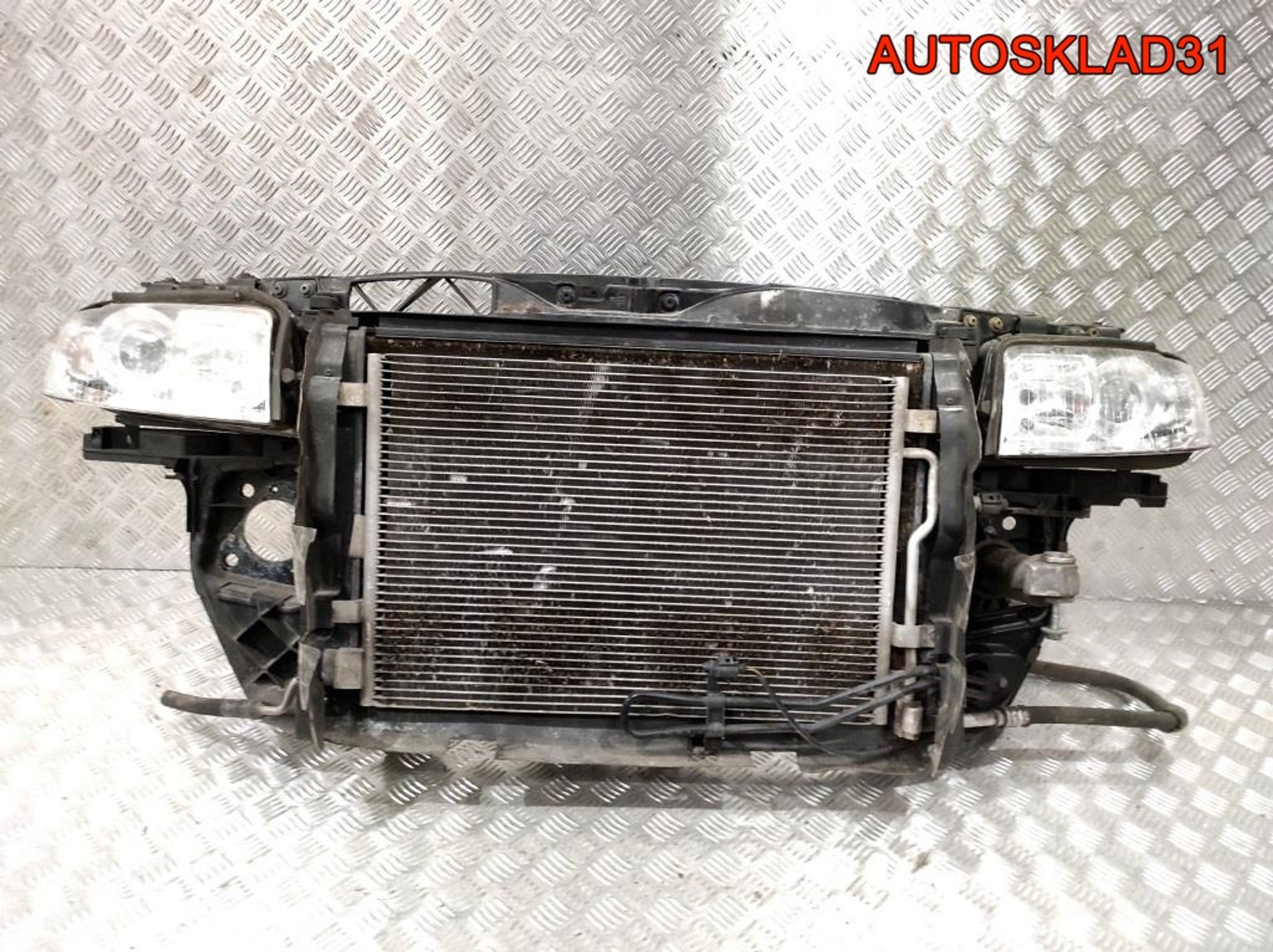 Панель передняя в сборе Audi A4 B6 1,9 TDI 8E0805594 (Р) - АвтоСклад31.рф - авторазборка контрактные б/у запчасти в г. Белгород Панель передняя в сборе Audi A4 B6 1,9 TDI 8E0805594 (Р) - АвтоСклад31.рф - авторазборка контрактные б/у запчасти в г. Белгород