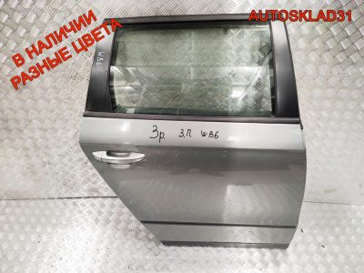 Дверь задняя правая Голая Combi VW Passat B6 3C9833056F - АвтоСклад31.рф - авторазборка контрактные б/у запчасти в г. Белгород