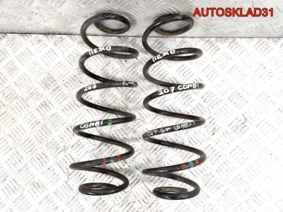 Пружина подвески задняя Комплект Peugeot 207 Универсал - АвтоСклад31.рф - авторазборка контрактные б/у запчасти в г. Белгород