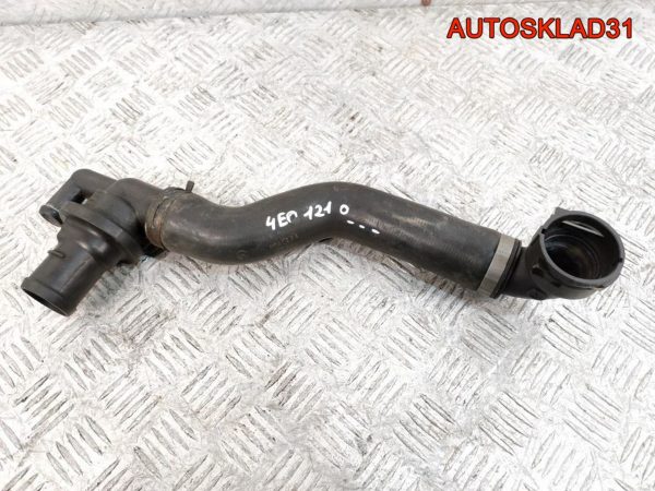 Патрубок радиатора Audi A6 C6 3,0 BMK 4F0121055J - АвтоСклад31.рф - авторазборка контрактные б/у запчасти в г. Белгород