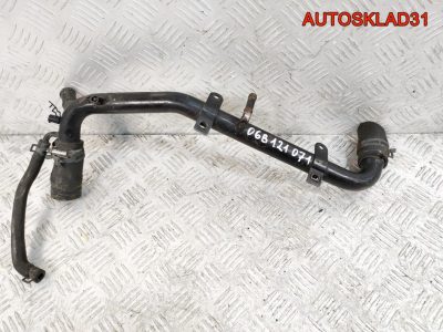 Трубка охлаждающей жидкости VW Passat B5 1,6 AHL Бензин 06B121071 - АвтоСклад31.рф - авторазборка контрактные б/у запчасти в г. Белгород