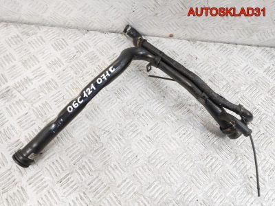 Трубка охлаждающей жидкости Audi A6 C5 3,0 BBJ 06C121071C - АвтоСклад31.рф - авторазборка контрактные б/у запчасти в г. Белгород
