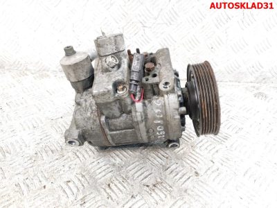 Компрессор кондиционера Audi A4 B6 2,0 ALT Бензин 8E0260805G - АвтоСклад31.рф - авторазборка контрактные б/у запчасти в г. Белгород