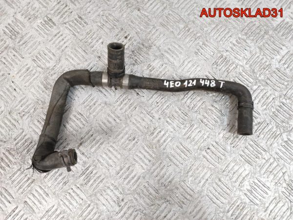 Трубка системы охлаждения Audi A8 D3 6,0 BTH Бензин 4E0121060D - АвтоСклад31.рф - авторазборка контрактные б/у запчасти в г. Белгород