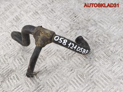 Патрубок системы охлаждения VW Passat B5 1,8 APT 058121058P - АвтоСклад31.рф - авторазборка контрактные б/у запчасти в г. Белгород