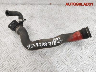 Патрубок радиатора BMW E46 2,0 M47 11537789718 - АвтоСклад31.рф - авторазборка контрактные б/у запчасти в г. Белгород