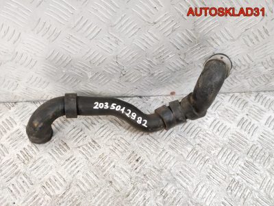 Патрубок радиатора Mercedes W203 2.2 Дизель A2035012982 - АвтоСклад31.рф - авторазборка контрактные б/у запчасти в г. Белгород