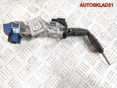 Замок зажигания под АКПП КОМПЛЕКТ Ford Galaxy 2 3M513F880AE - АвтоСклад31.рф - авторазборка контрактные б/у запчасти в г. Белгород