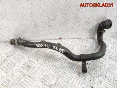 Патрубок системы охлаждения VW Passat B6 2,0 Дизель 3C0121156BD - АвтоСклад31.рф - авторазборка контрактные б/у запчасти в г. Белгород