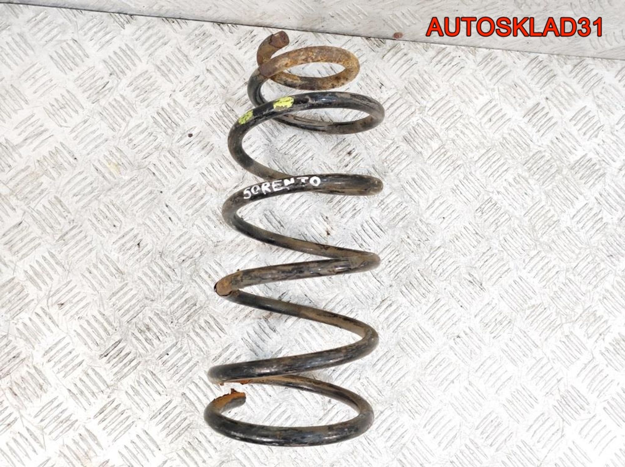 Пружина подвески задняя Kia Sorento 1 - АвтоСклад31.рф - авторазборка контрактные б/у запчасти в г. Белгород Пружина подвески задняя Kia Sorento 1 - АвтоСклад31.рф - авторазборка контрактные б/у запчасти в г. Белгород