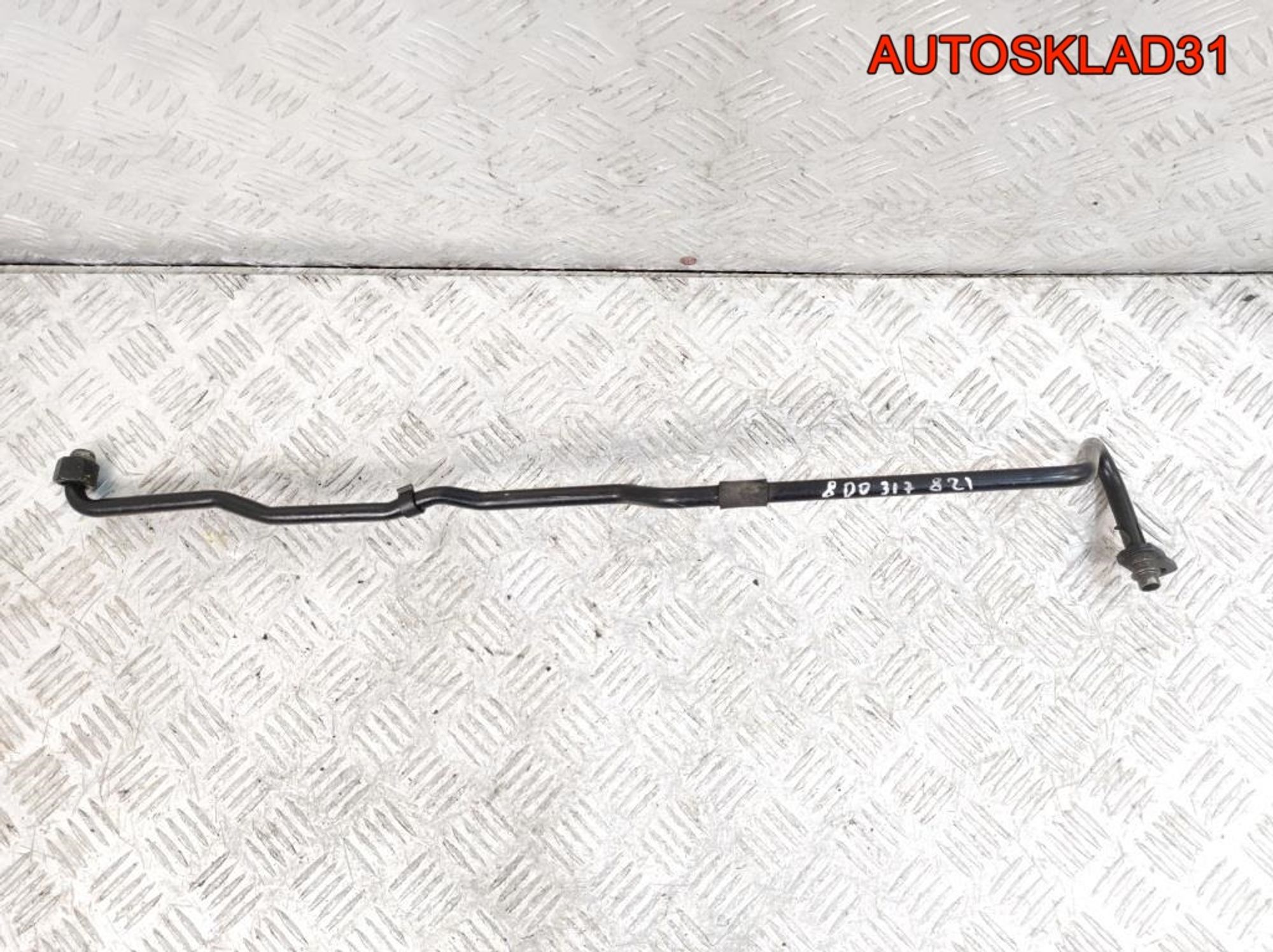 Трубка охлаждения АКПП VW Passat B5 8D0317821 - АвтоСклад31.рф - авторазборка контрактные б/у запчасти в г. Белгород Трубка охлаждения АКПП VW Passat B5 8D0317821 - АвтоСклад31.рф - авторазборка контрактные б/у запчасти в г. Белгород