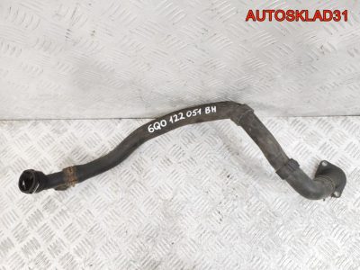 Патрубок радиатора Skoda Fabia 2 1,4 Дизель 6Q0122051BH - АвтоСклад31.рф - авторазборка контрактные б/у запчасти в г. Белгород