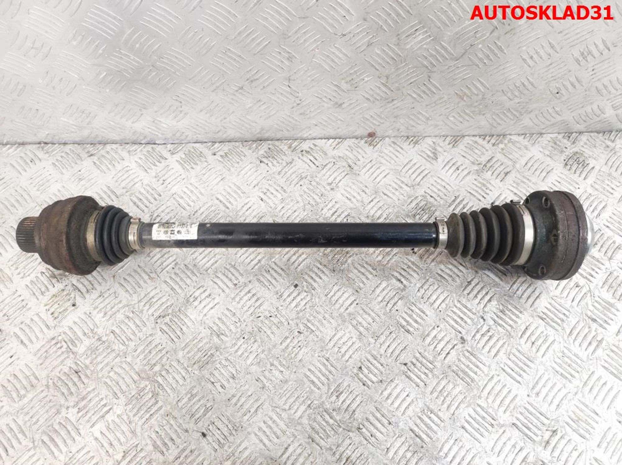 Полуось задняя Audi A6 C7 4G 3,0 CDU АКПП Дизель 8R0501203C - АвтоСклад31.рф - авторазборка контрактные б/у запчасти в г. Белгород Полуось задняя Audi A6 C7 4G 3,0 CDU АКПП Дизель 8R0501203C - АвтоСклад31.рф - авторазборка контрактные б/у запчасти в г. Белгород