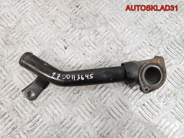 Патрубок интеркулера VW Polo 1,4 AMF 6Q0129654BD - АвтоСклад31.рф - авторазборка контрактные б/у запчасти в г. Белгород